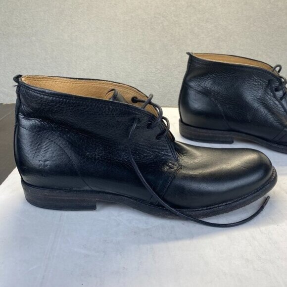 Black Leather Men\'s Shoes main image 6